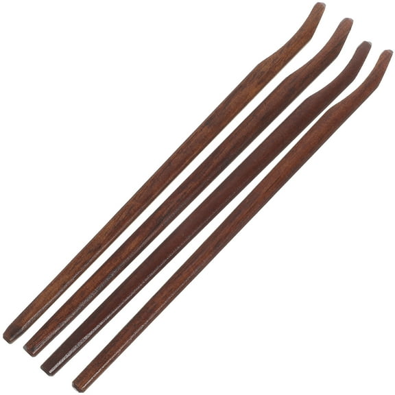 Sold 4pcs Wooden Coffee Stirrers Wooden Stirring Sticks Multipurpose Coffee Beverage Stirrer Sticks