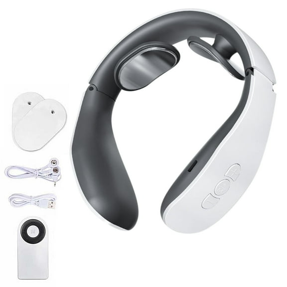 Sold 99+ Relaxnecker Neck Massager, 2024 New Therahome Neck Massager, TheraHome Relaxnecker Neck Massager with Heat, 4 Massage Modes, 15 Levels of Intensity
