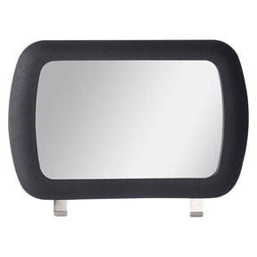 Car Sun Visor Mirror Clip-On, Portable Makeup Vanity Mirror for Cars and Trucks with Easy Installation and Clear Reflection