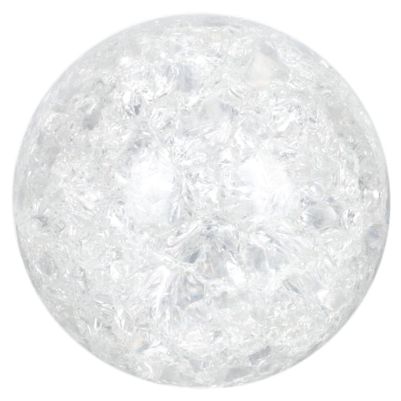 Sold Delicate Crystal Ball Ice Crack Design Crystal Ball Decoration Crystal Ball Ornament