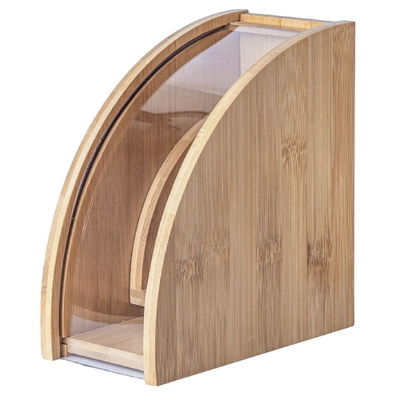 Sold Household Coffee Filter Holder Delicate Coffee Filter Stand Wooden Filter Paper Holder