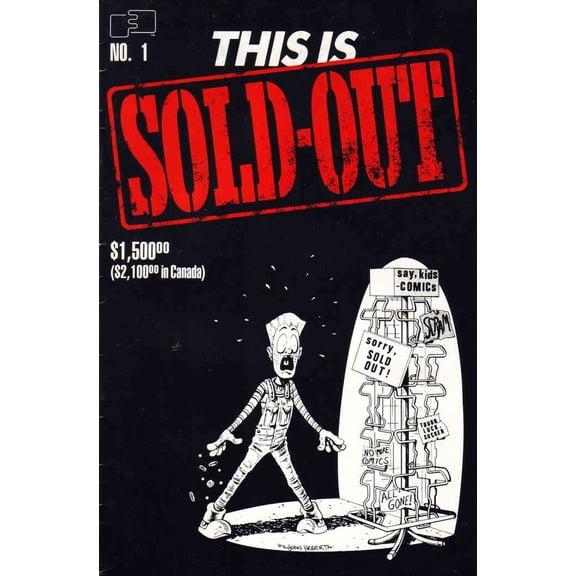 Sold Out #1 VF ; FantaCo Comic Book