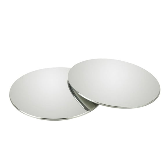 Sold Pair of 360 Degree Rotatable 170 Degree Wide Angle Round Convex Blind Spot Mirror for Universal Auto Car SUV Van Truck Vehicle Rear View Parking Mirror