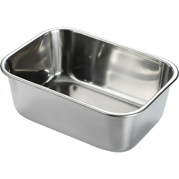 Sold Stainless Steel Food Plate Hot Pot Preparation Plate Bbq Plate Deep Plate