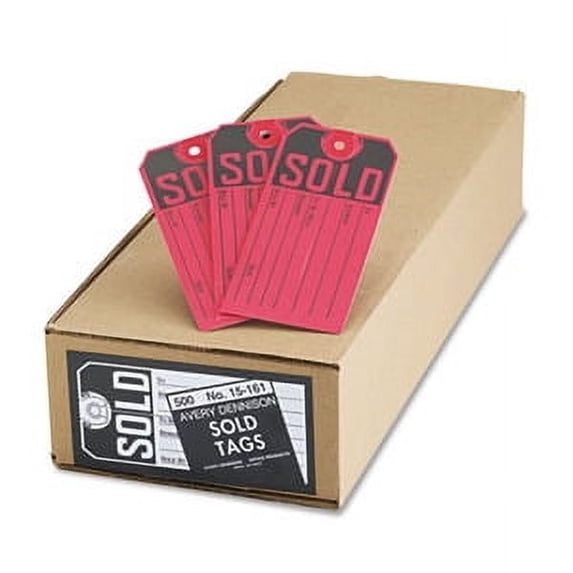 Sold Tags Paper