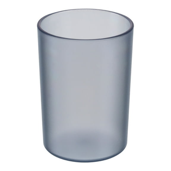 OUNONA Durable Toothbrush Cup for Storage Made from High-density Plastic Grey Can Be Used as Drinking Cup