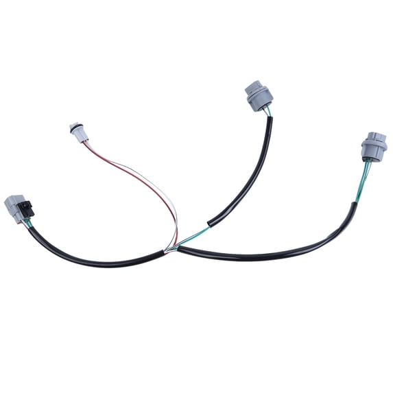 Gsuatey Rear Tail Light Lamp Socket Wire Harness for Toyota Tundra 2007-2013 Replace 815550C070