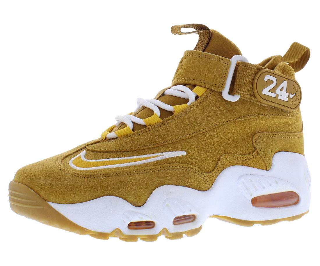 Big Kid's Nike Air Griffey Max 1 BG Fir/Bright Mandarin-Wht