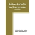 thumbnail image 1 of Soldan's Geschichte der Hexenprozesse. Zweiter Band, (Paperback), 1 of 1