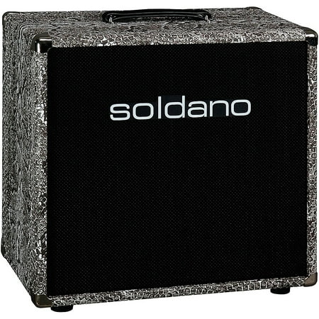 Soldano 1x12" Closed-Back Cab Black Grille Snakeskin