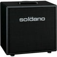 thumbnail image 1 of Soldano 1x12" Open-Back Guitar Speaker Cabinet Black, 1 of 1