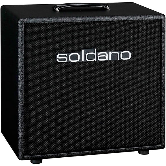 Soldano 1x12" Open-Back Guitar Speaker Cabinet Black