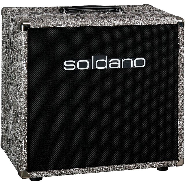 Soldano 1x12" Open-Back Guitar Speaker Cabinet Snakeskin