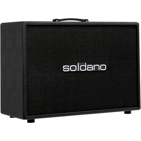 Soldano 2x12 Straight Vintage 30 Cab Black