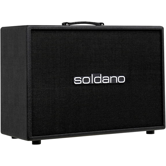 Soldano 2x12 Straight Vintage 30 Cab Black