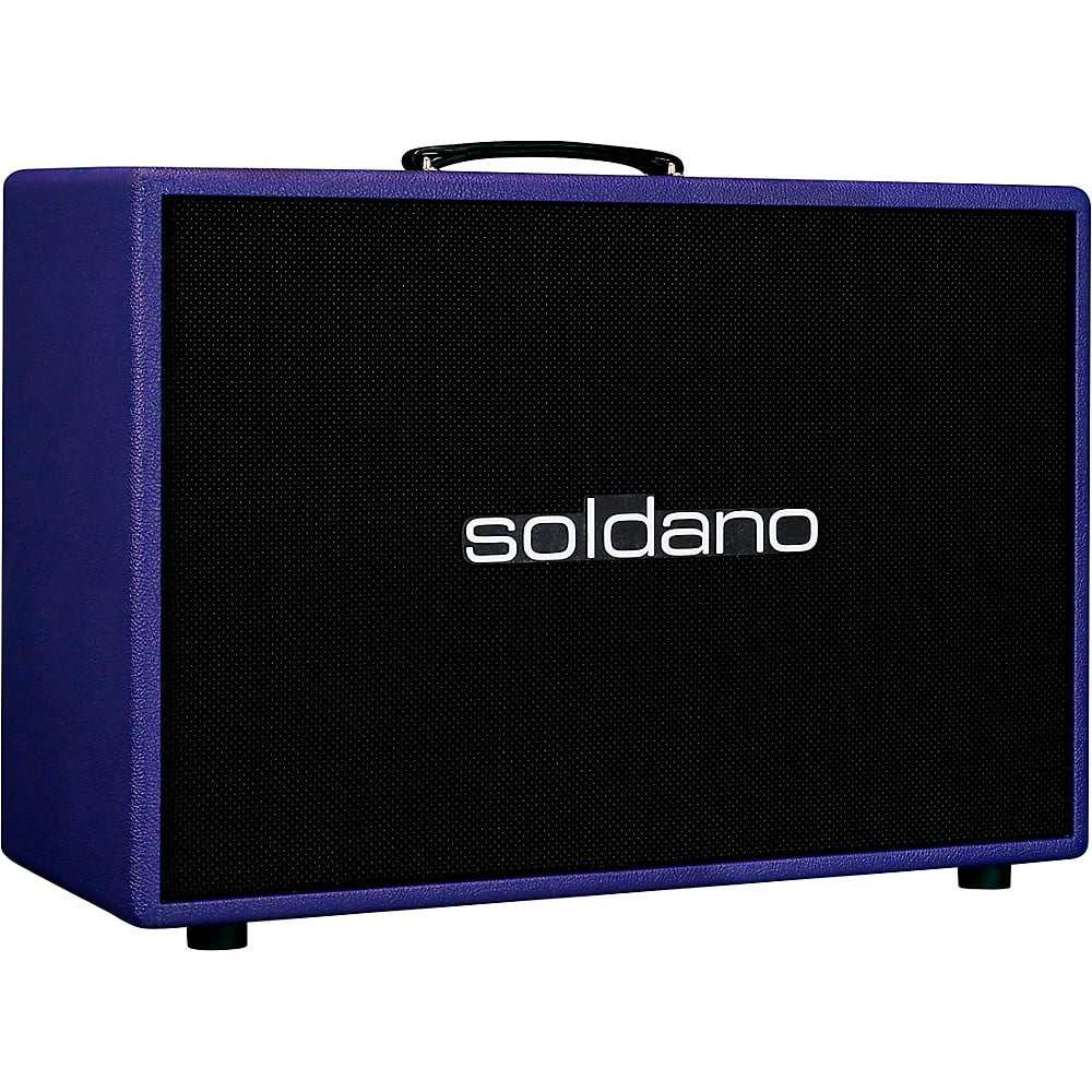 Soldano 2x12 Straight Vintage 30 Cab Purple