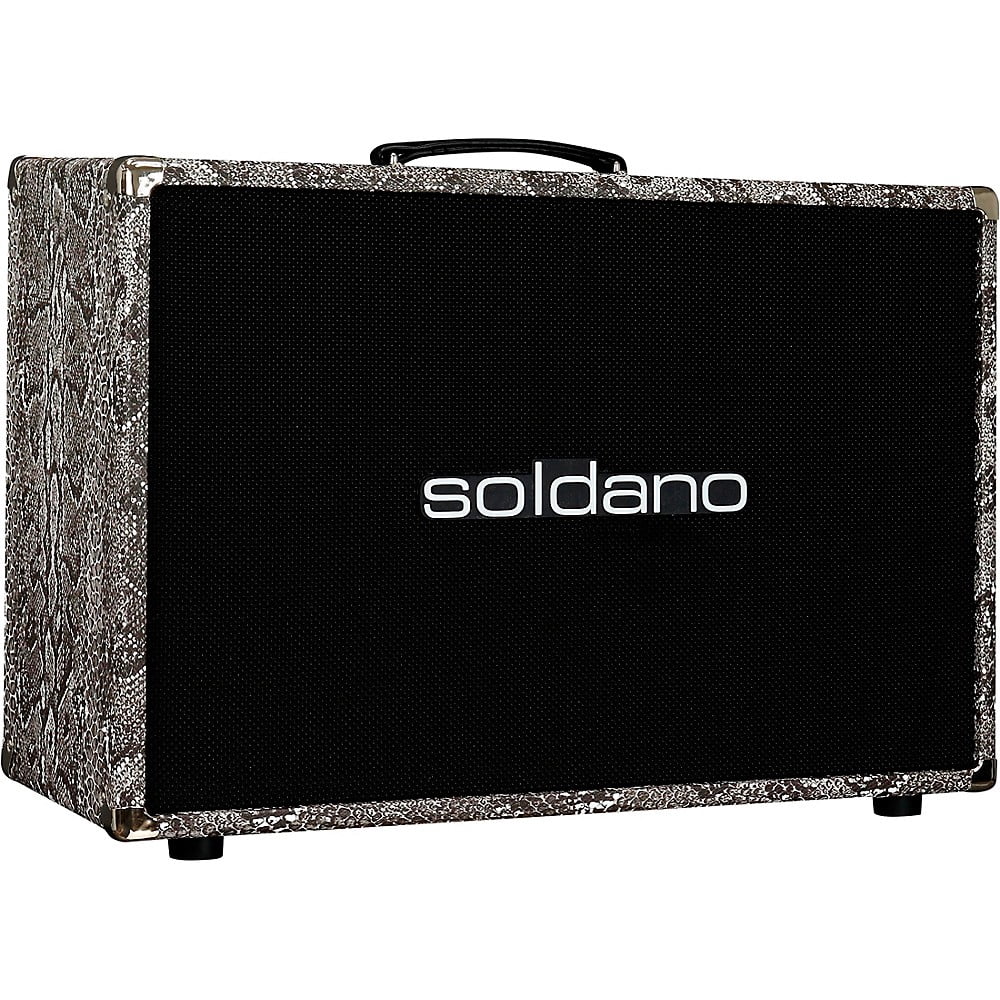 Soldano 2x12 Straight Vintage 30 Cab Snakeskin