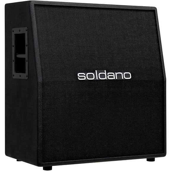Soldano 2x12 Vintage 30 Cab Black