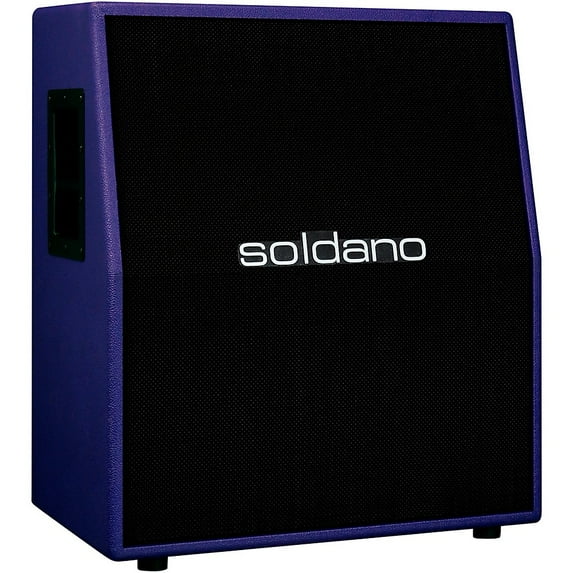 Soldano 2x12 Vintage 30 Cab Purple