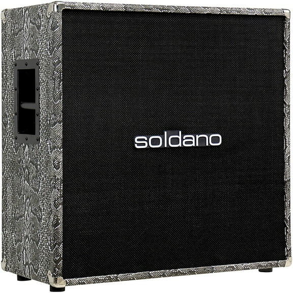 Soldano 4x12 Vintage 30 Cab Snakeskin
