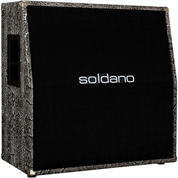Soldano 4x12" Vintage 30 Cab Snakeskin