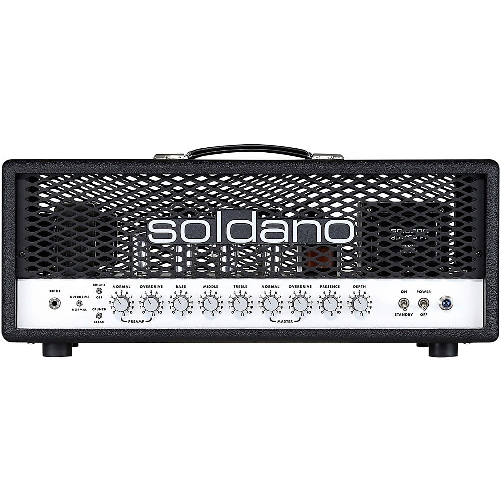 Soldano SLO-100 Super Lead Overdrive 100W Tube Amp Head