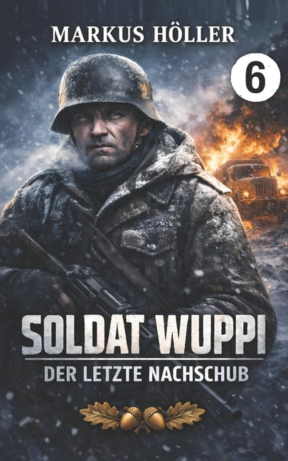 Soldat Wuppi - Kriegsgeschichten Aus Dem Soldat Wuppi - Der letzte Nachschub (6), (Paperback)