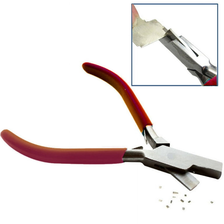 Solder Cutter Pliers 5 Cuts 1/16 Squares Jewelry Soldering Metal