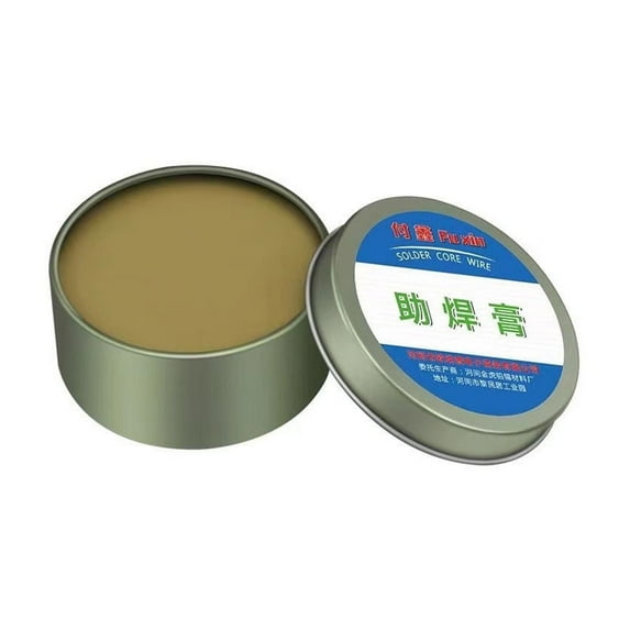 Solder Flux, Flux for Soldering, Soldering Flux Paste for Solder Core Wire, Soldering and Soldering DIY, Electronics, Mobile Phone, Home Appliance, Computer Motherboard
