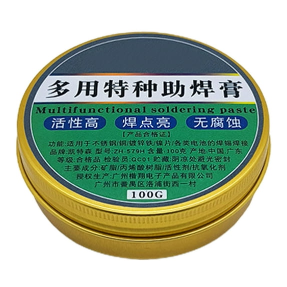 Solder Flux, Soldering Tools, Multifunctional Solder Flux Paste For Electronic Solder, Soldering Tools, Enhances Copper Wire Welding, Stainless Steel Sheets Bonding