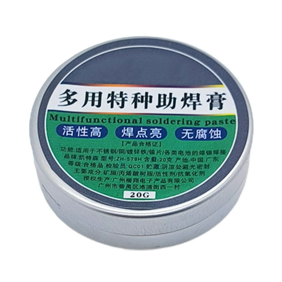 Solder Flux, Soldering Tools, Multifunctional Solder Flux Paste For Electronic Solder, Soldering Tools, Enhances Copper Wire Welding, Stainless Steel Sheets Bonding