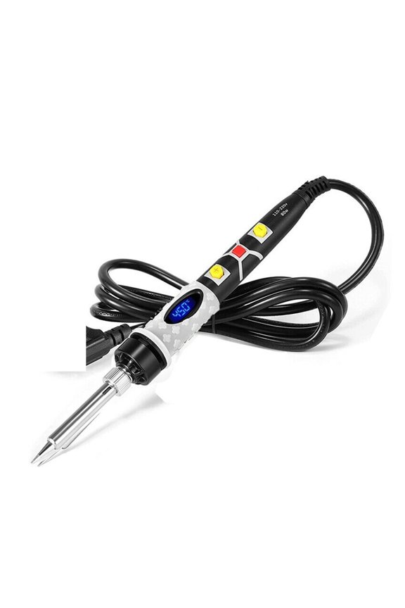Solder Iron Kit Electric Soldering Tools Tips ,Adjustable Temperature Gas Soldering Heat Repaire Tools ,set Welding Station