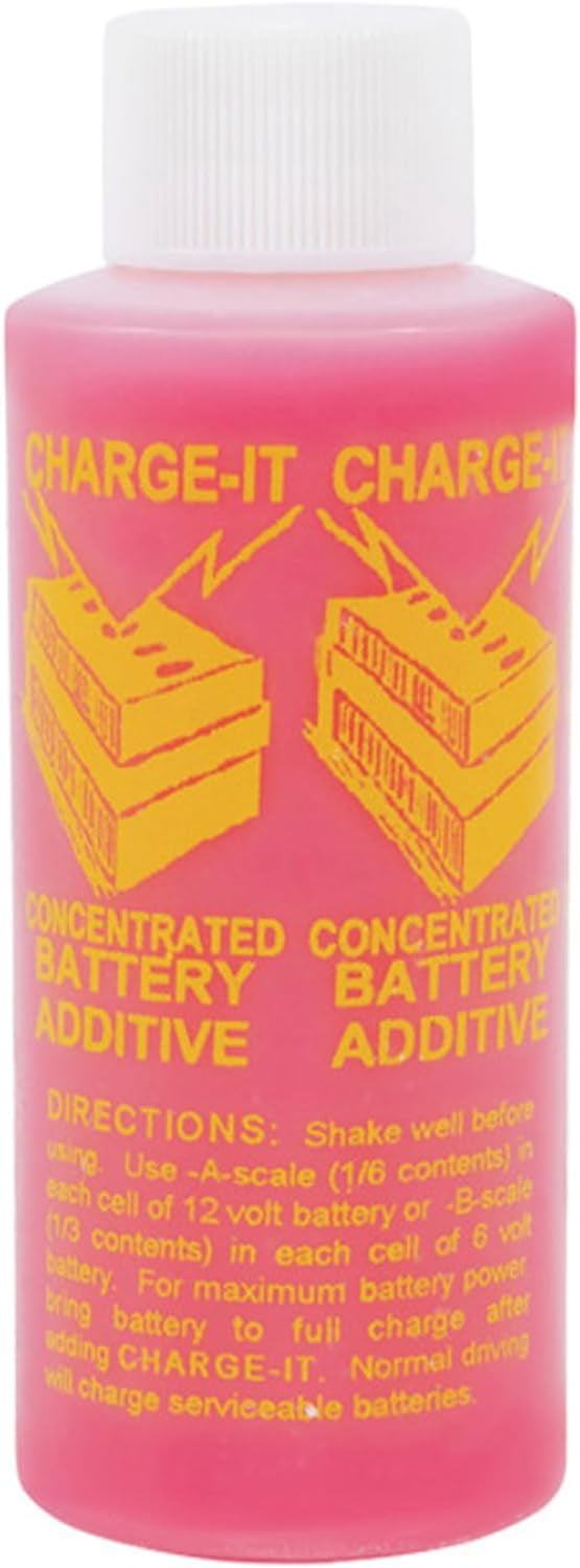 SolderIt ChargeIt Battery Additive HeavyDuty Concentrate (2 fl oz