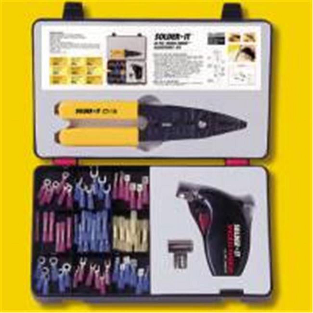 Solder It MJ600KT MicroTherm Crimp N Seal Asst. Kit With Crimping
