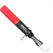 Solder-It Red Ultra Therm Flameless Heat Gun MJ-950 | Cordless Heat Gun with Wide Nozzle | Heavy Duty with 20 mL Butane Refill Tank | Mini Heat Gun for Crafts, Heat Shrink, and PVC Bending