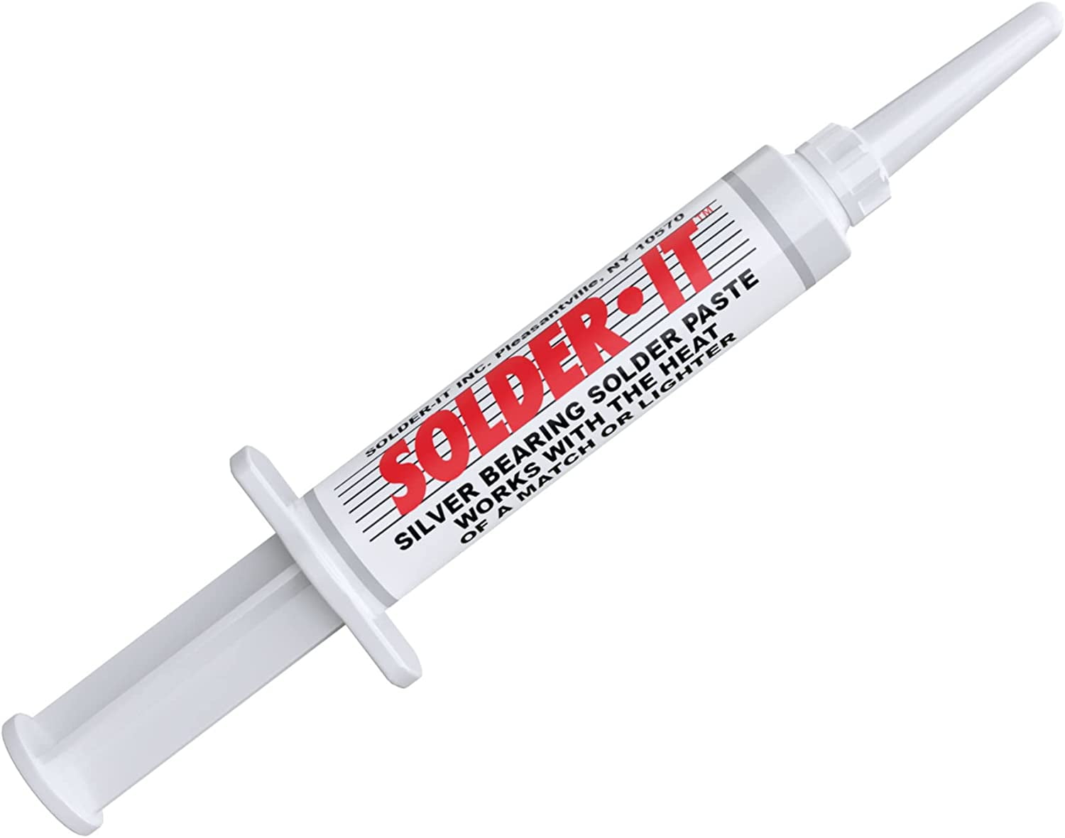 SOLDER IT Silver Bearing Solder Paste