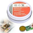 thumbnail image 1 of Solder Paste for Electronic Circuits–Electrical Soldering Flux Paste,Solid No Drip,Strong Oxide Removal,High Welding Power,Stable & Non-Irritant,for PCB Repair,DIY Electronics & Manufacturing,10g, 1 of 8