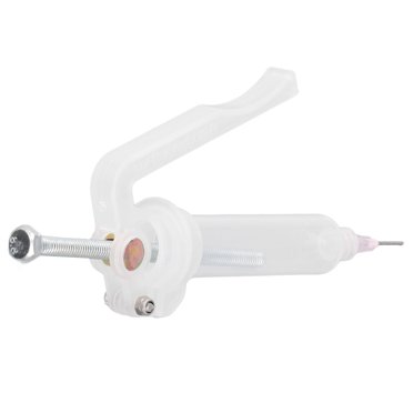K2208 Solder Paste Extruder With 1.3mm Nozzles, Portable Semi Automatic Soldering Flux Glue Dispenser For Electronics Soldering