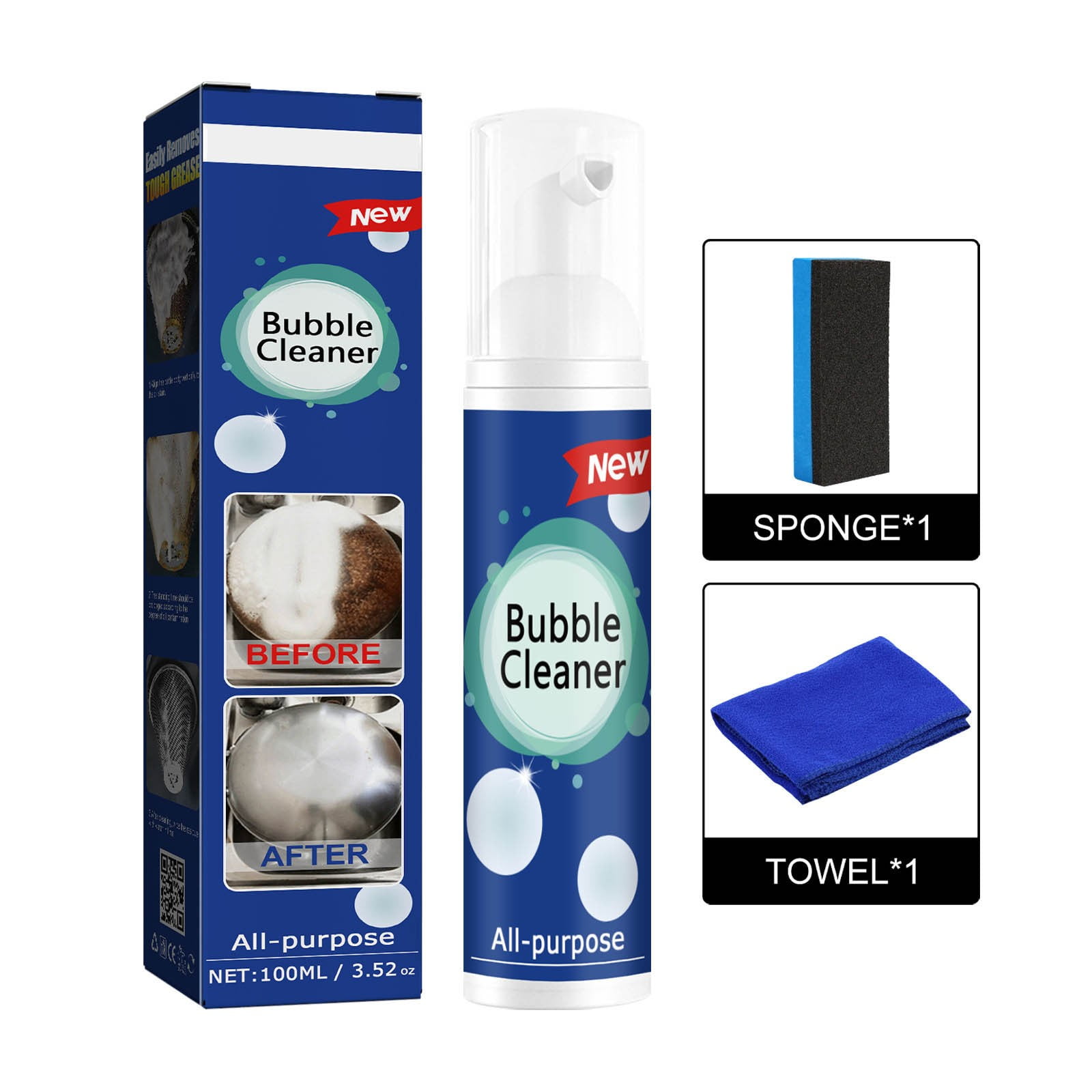 Solder Paste Squeegee Cleaning Spray Shower Door Glass Guard Shower