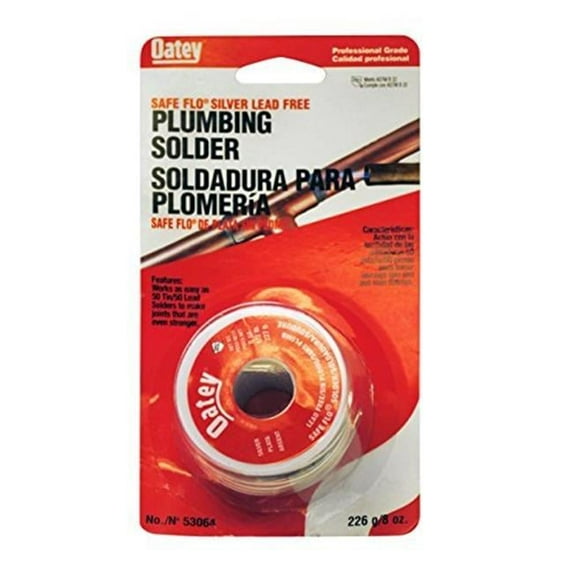 Solder Safe-flo - 8 oz