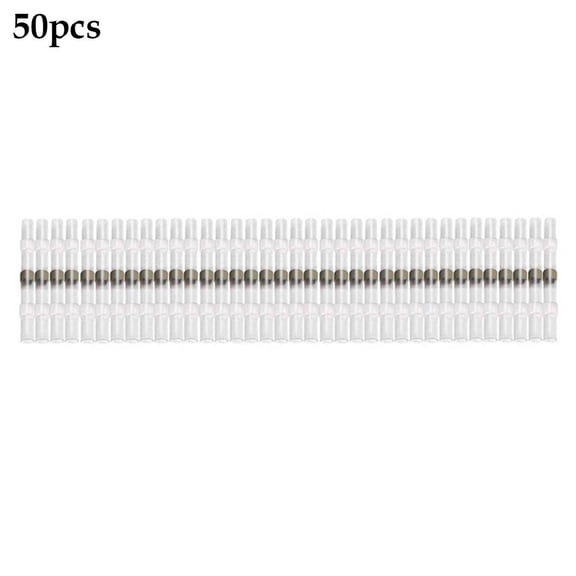 Solder Seal Wire Connectors Kit, Waterproof Heat Shrink Butt Terminals, IP67 Rated, AWG 26-10 Gauge, Color-Coded for Automotive, Marine, Boat, Truck DIY Electrical Repairs