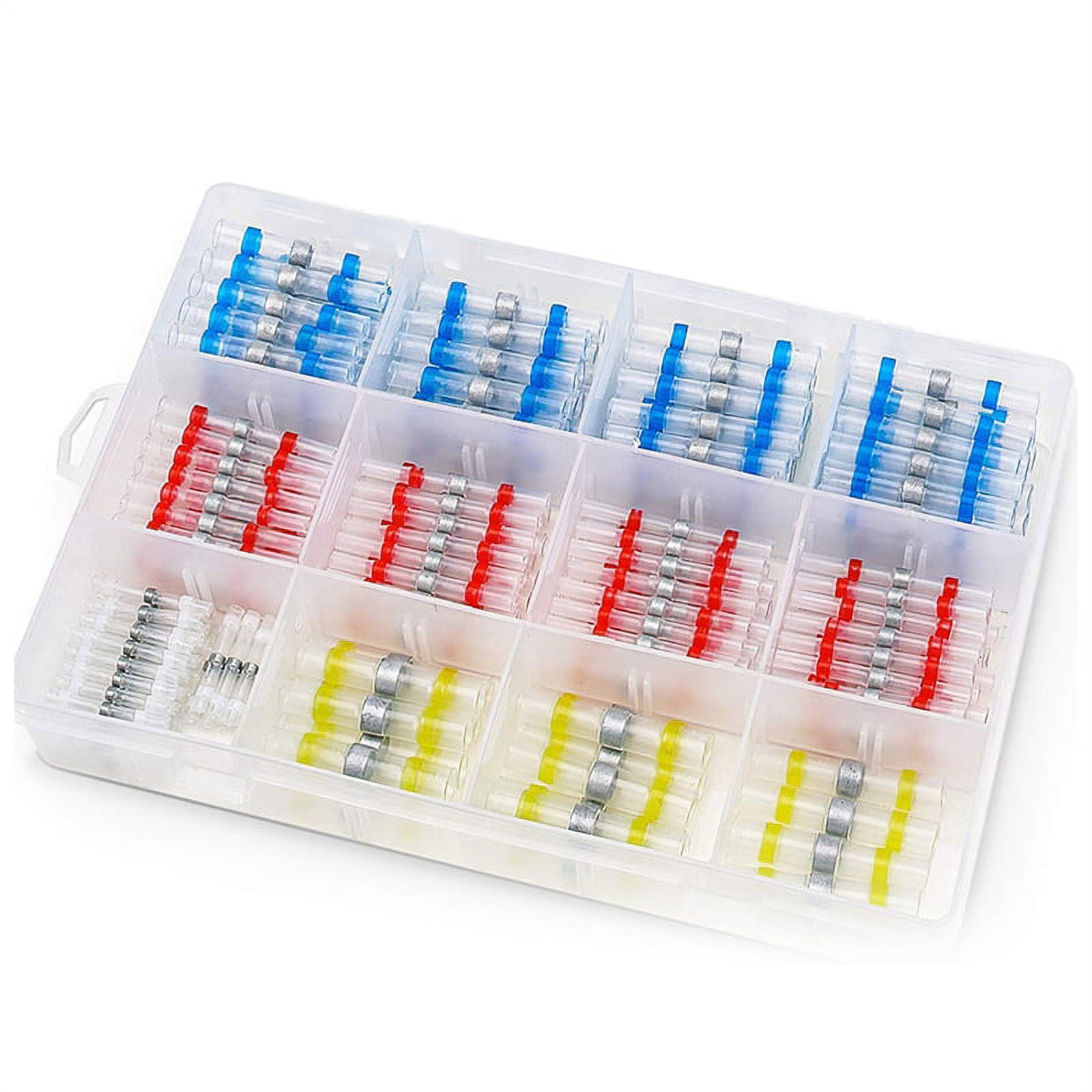 Solder Seal Wire Connectors SelfSolder Heat Shrink Butt Connectors