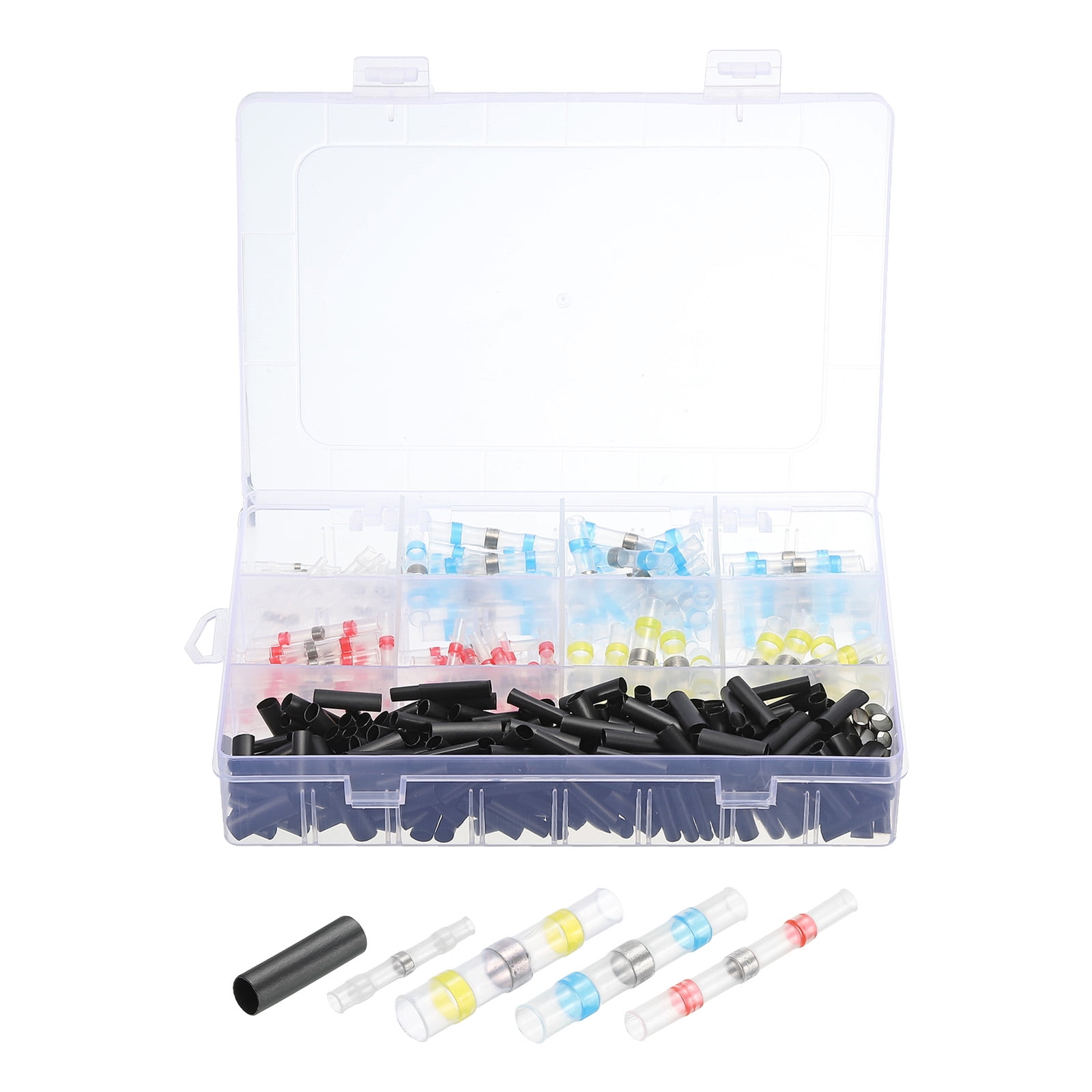 Solder Seal Wires Connectors Kits 350pcs Waterproof Heat Shrink
