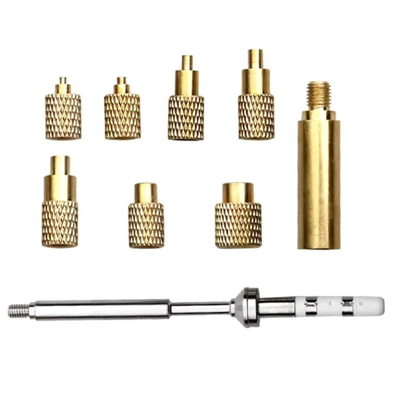 Precise Soldering Iron Tip Set for TS100 Printers Includes 8 Size Heat Thread Inserts for 3D Printing Accessories