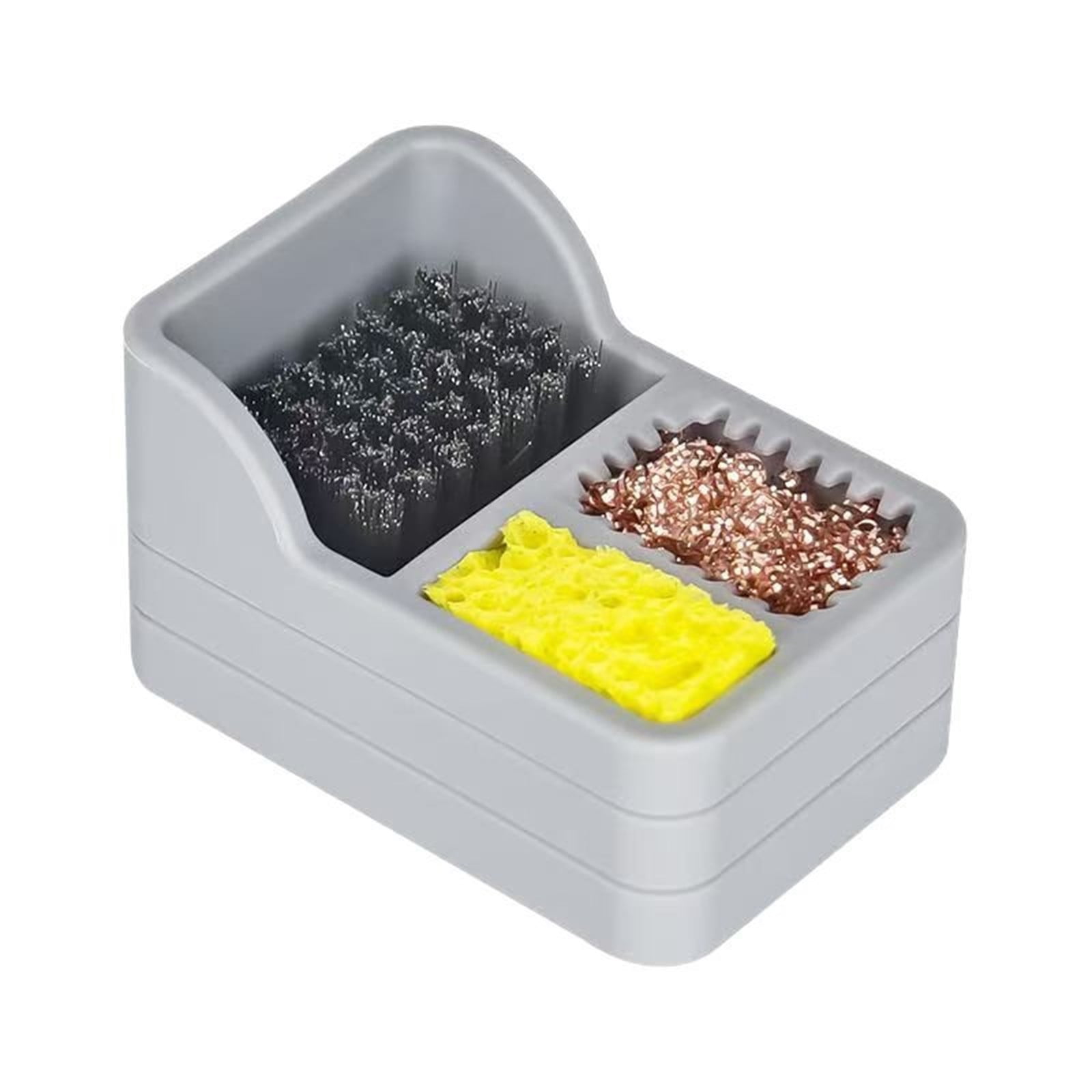 Solder Waste Management Box 3In1 Soldering Tip Cleaner Tin Dross ...