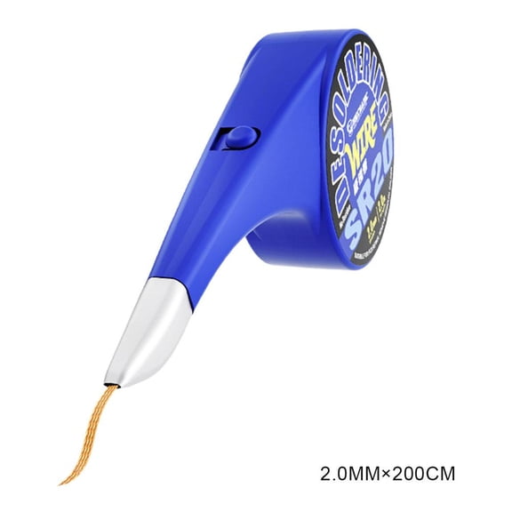 Solder Wick Braid,Desoldering Braided Wicks,Solder Wick Remover,Anti-scalding Desoldering Wire Tin Absorption Wick Solder Remove Strip Tool for Electronic Component Repair