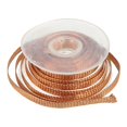 thumbnail image 1 of Uxcell Solder Wick Braid No Clean Desoldering Wick Braid 0.14 inch x 9.84 Feet for Electrical Components 1 pack, 1 of 4