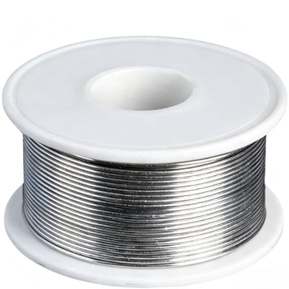 Solder Wire Silver for Electrical Repair Jewelry Work General Metal Soldering 1.0mm Diameter 50g Spool