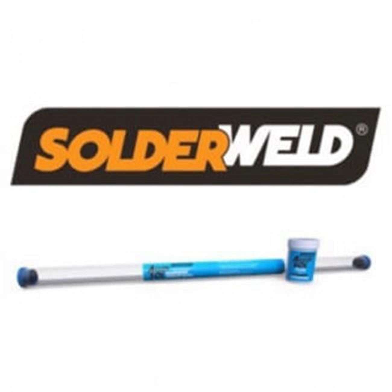 SolderWeld SW AS09310 0.09 in. Alloy Sol Join Rod Tube