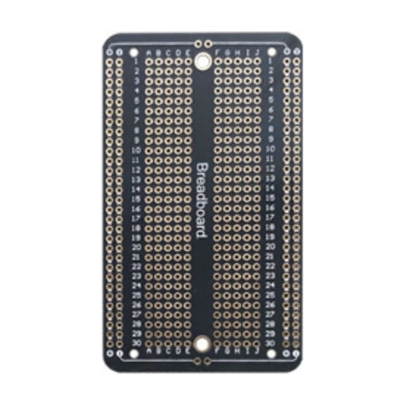Solderable Breadboard For Quick Electronic Prototyping DIY Soldering Board